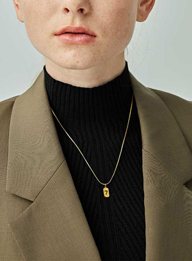 wearring数字7项链女不易褪色ins