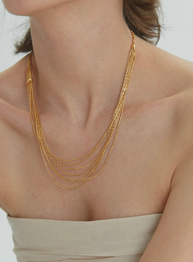 WEARRING多层法式项链