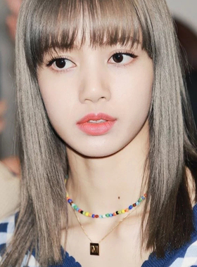 wearring欧美英文方牌女ins项链