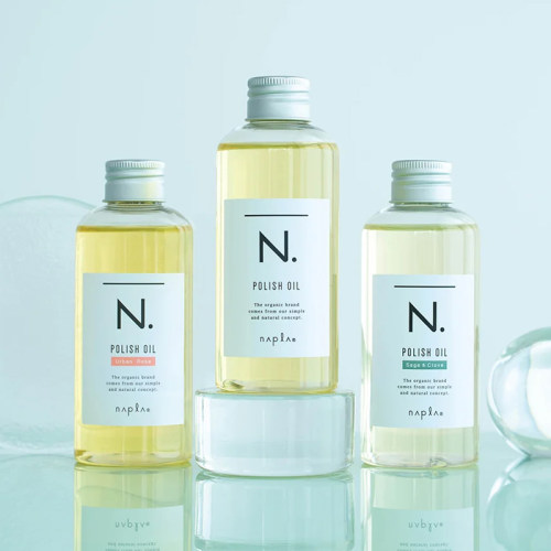 日本napla精油 娜普菈N. polish oil植物护发湿发感精油造型发油 - 图2