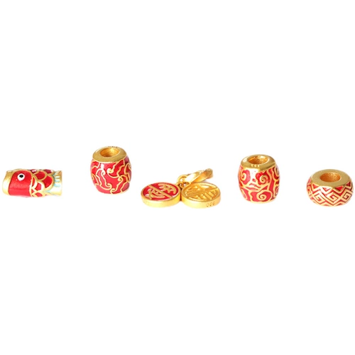 Эмаль, оберег на день рождения, браслет из красной нити с аксессуарами, новая коллекция, DIY