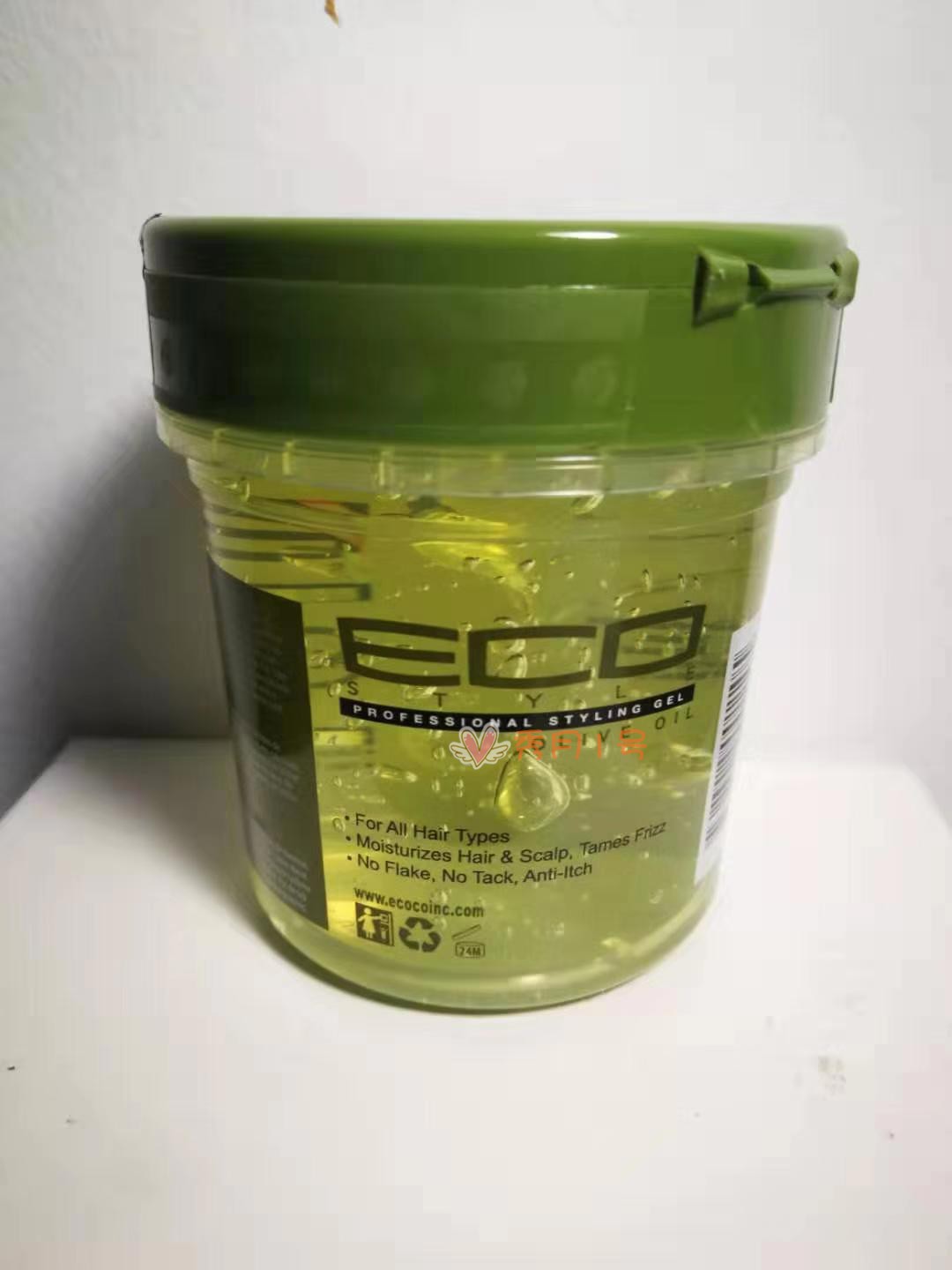 Eco Style Styling Gel Argan Oil美国造定型阿甘油啫喱发胶水基-图2