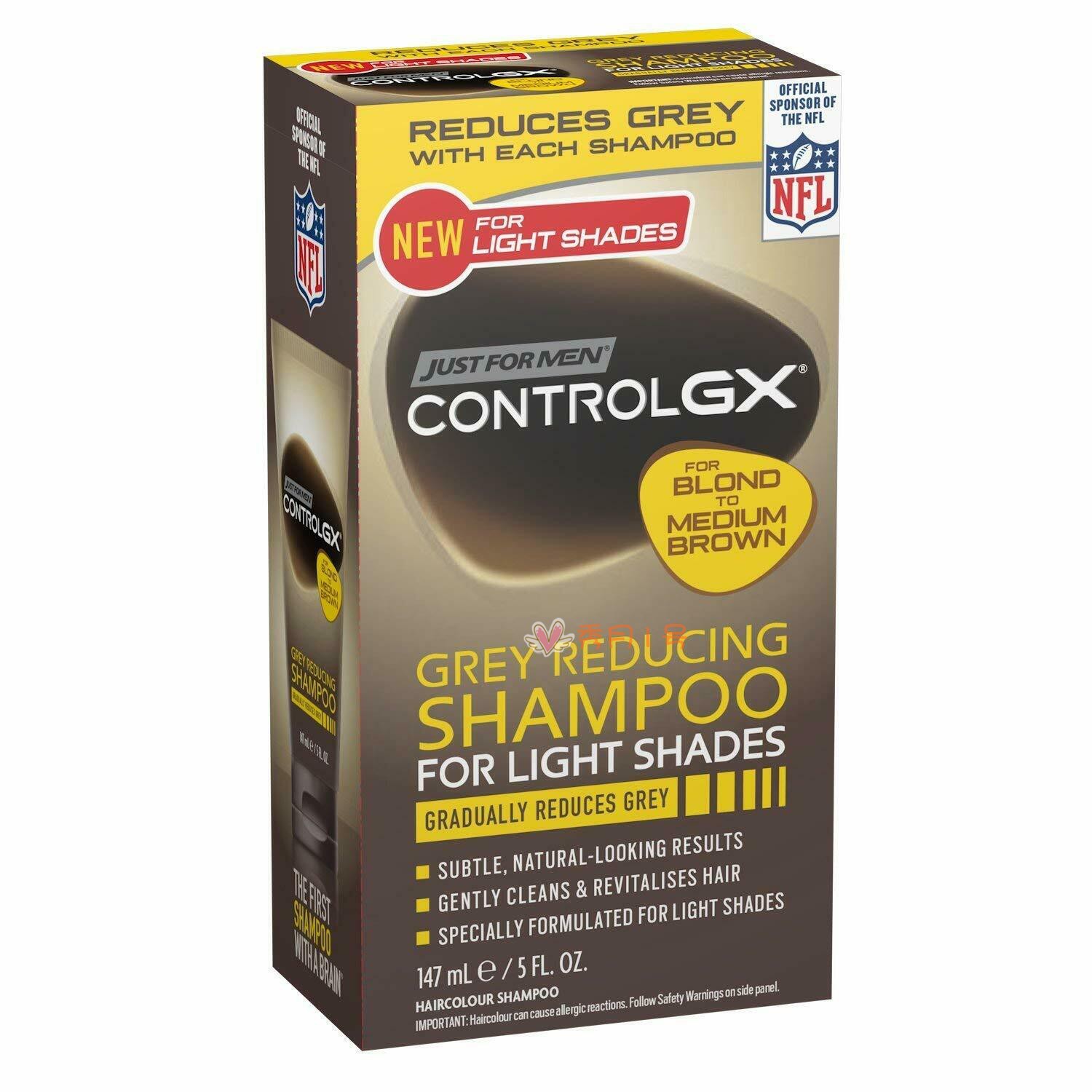 Just for Men Control GX Shampoo All Types 控色洗发水 - 图1