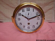 Brand new stock Old stock 80s 104 pure copper old ship bell Machinery Upper String Hanging Watch Nautical Astronomical Clock
