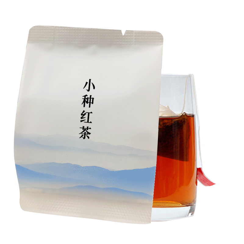 小种红茶袋泡茶48泡全季酒店正山小种款白茶包可定制大福喜ONEMAN - 图3