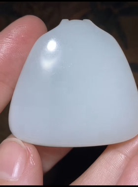 天然精品新疆和田玉籽料 平安无事牌 细腻老糯正品带证书全国复检