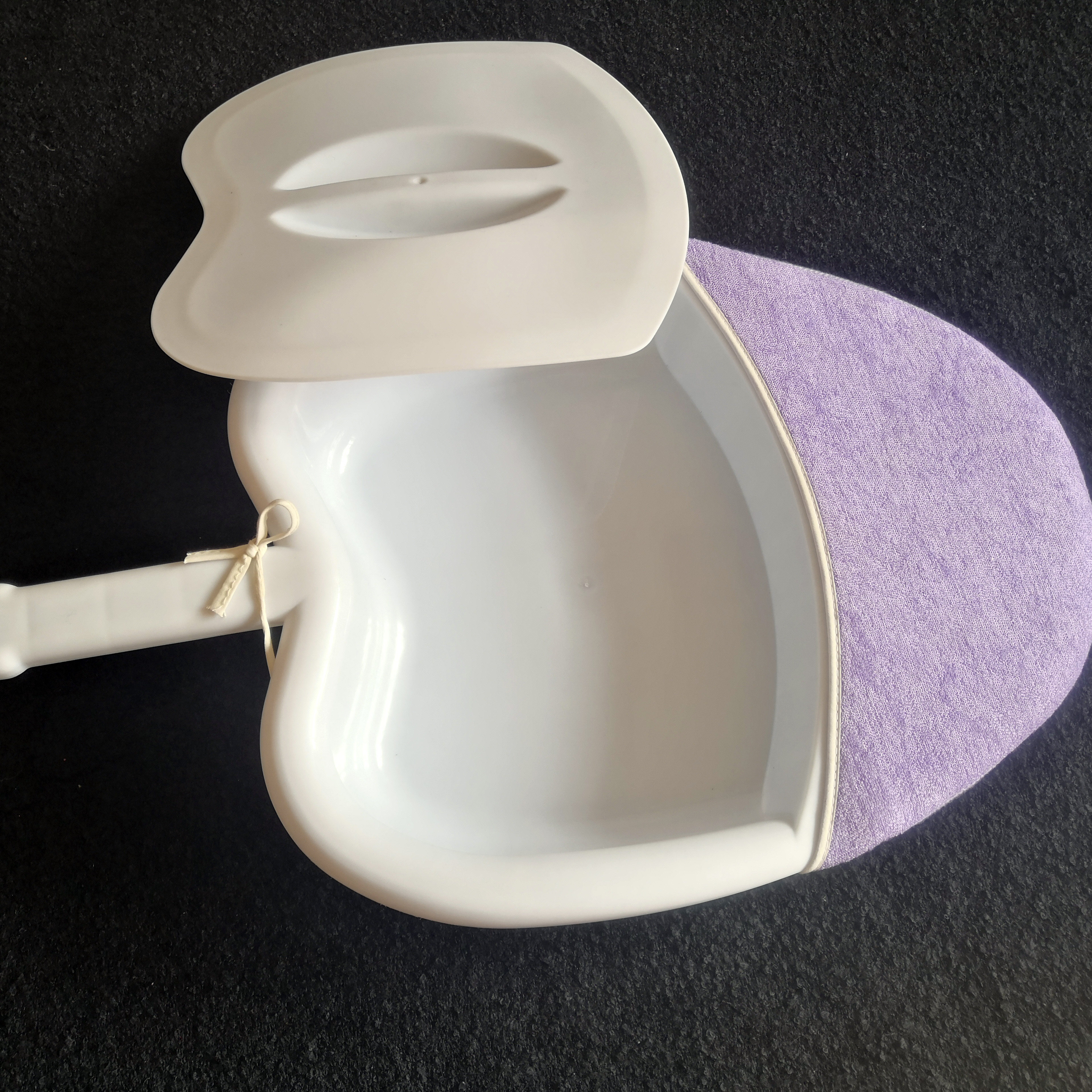 加厚 床上马桶便盆老人男女护理尿盆产妇卧床坐便盆大便器坐便器