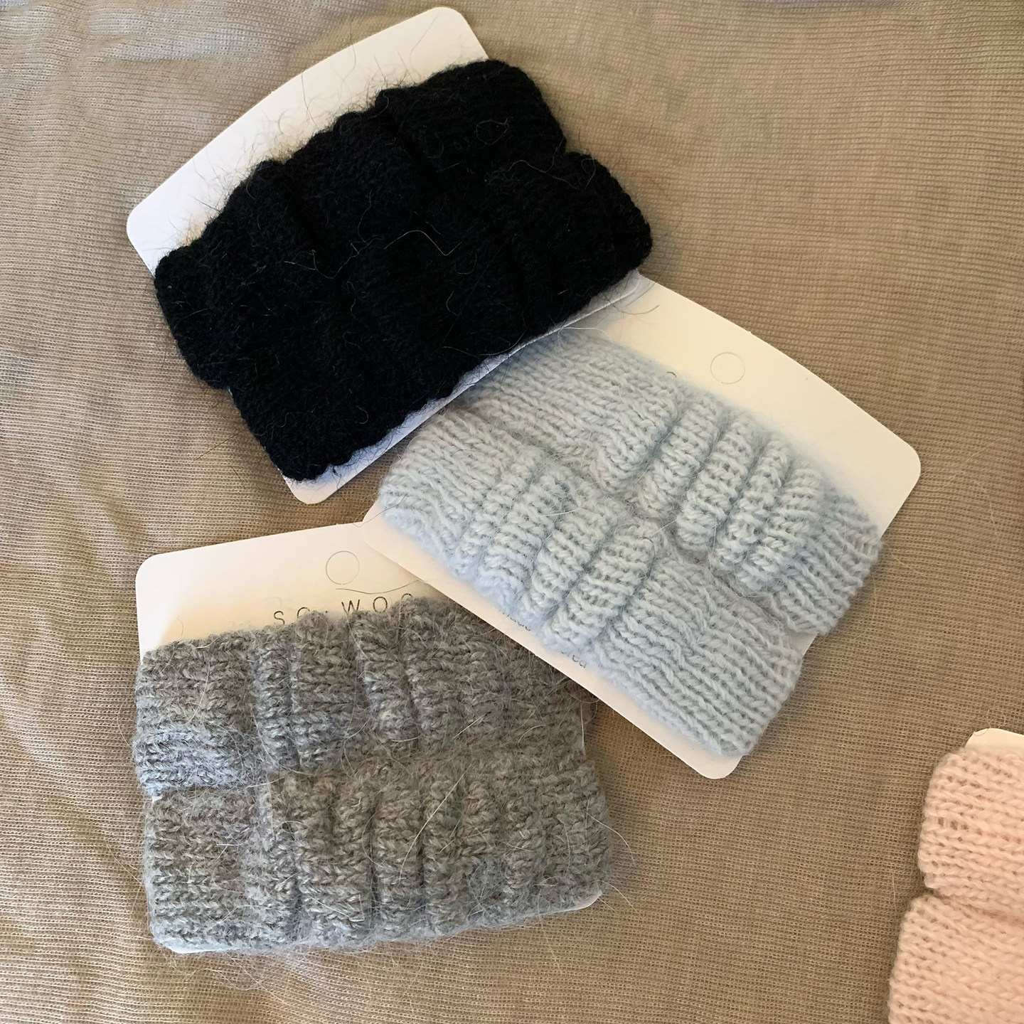 韩国进口边夹秋冬粉嫩毛绒马海毛对夹甜美可爱bb夹长方形刘海发夹,淘宝优惠券,粉丝福利购,淘宝优惠卷