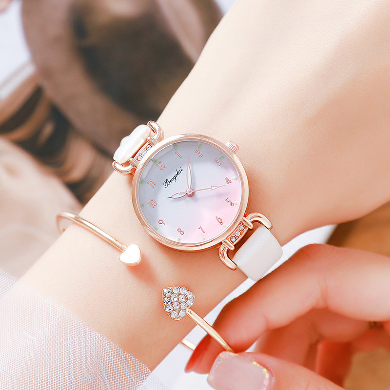 儿童手表女学生可爱幼儿园女童初中小学生夜光防水简约指针电子表,淘宝优惠券,粉丝福利购,淘宝优惠卷