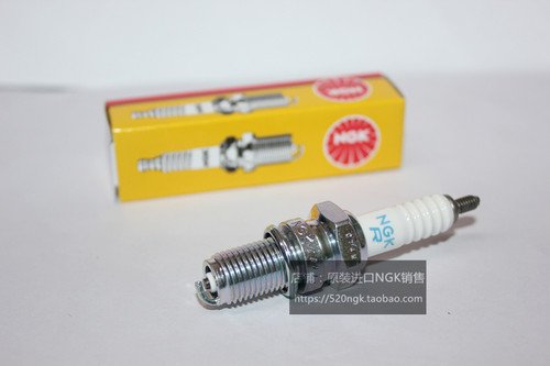 跨骑 太子 125 顶杠发动机NGK摩托火花塞DR8EA对应D8EA 8TC A8YC - 图1