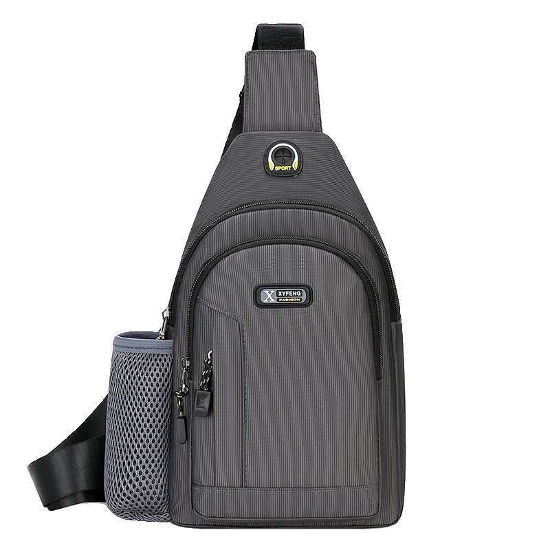 Chest bag shoulder crossbody nylon casual outdoor