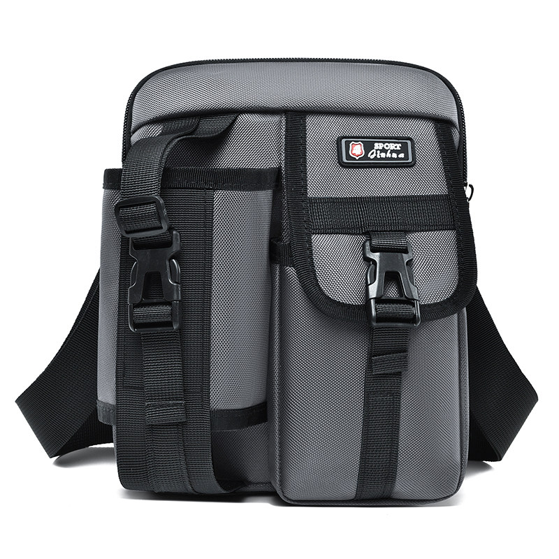 2025 new versatile men's external water cup bag