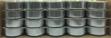 Тэмпи -масляная лампа не -мокка свеча, аромат аромат, растительная нефтяная свеча, капсулы Будды 100, 3 часа Greeton Lamp Lamp.