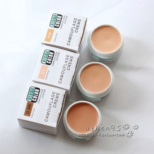 Kryolan, маска, консилер, татуировка, тональный крем, Германия, натуральный макияж, 30г, скрывает прыщи