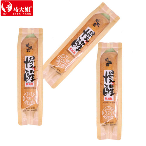 马大姐焙仙君慢醒软式面包长条手撕面包黄油早餐夜宵茶点休闲零食 - 图1