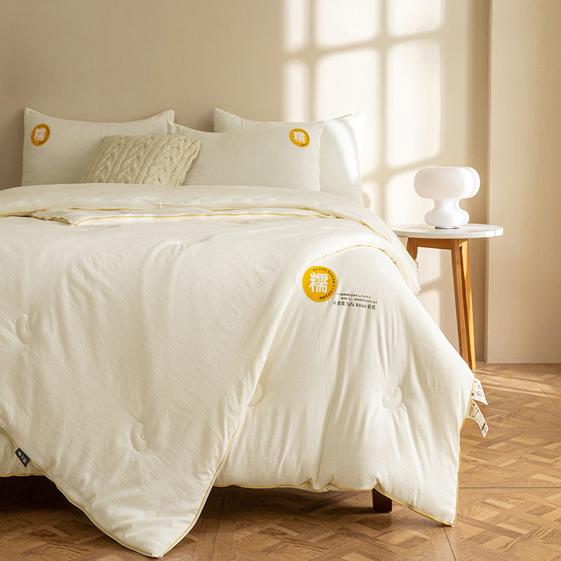 肥子妈2024新款软糯本色原棉大豆被全棉春秋被夏凉被冬被褥子,淘宝优惠券,粉丝福利购,淘宝优惠卷