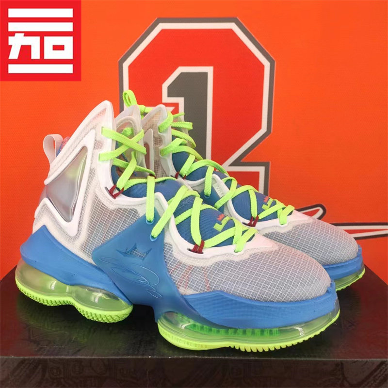 NIKE耐克男款LEBRON詹姆斯19气垫高帮篮球鞋DC9342-DC9340-DC9341,淘宝优惠券,粉丝福利购,淘宝优惠卷