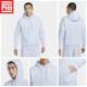 ກິລາຜູ້ຊາຍບາດເຈັບແລະ breathable crew neck pullover