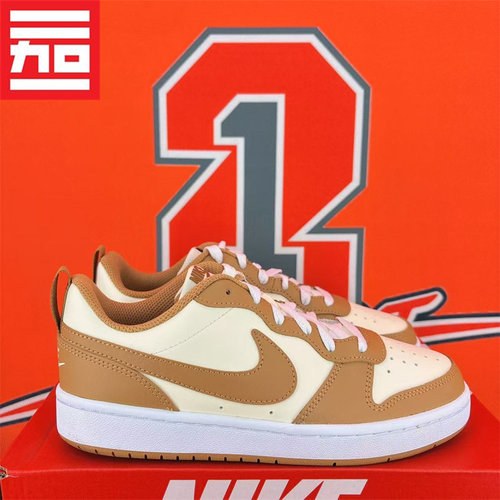 Nike Court Borough Low男女大童款休闲板鞋DV5456-DO7446-HV1805 - 图0