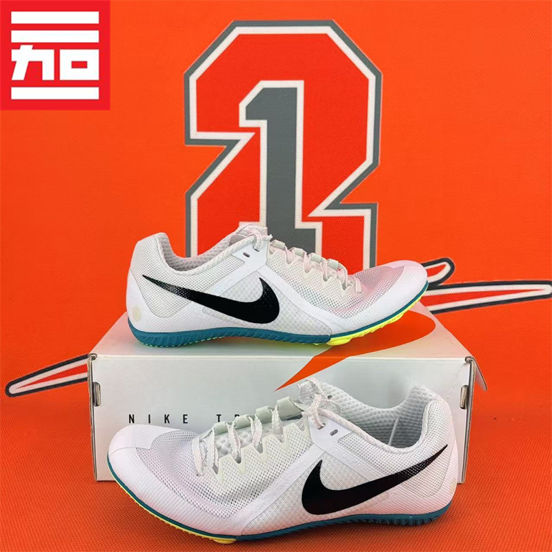NIKE耐克ZOOM RIVAL男女专业训练比赛竞速田径短跑钉鞋FZ9664-600 - 图3