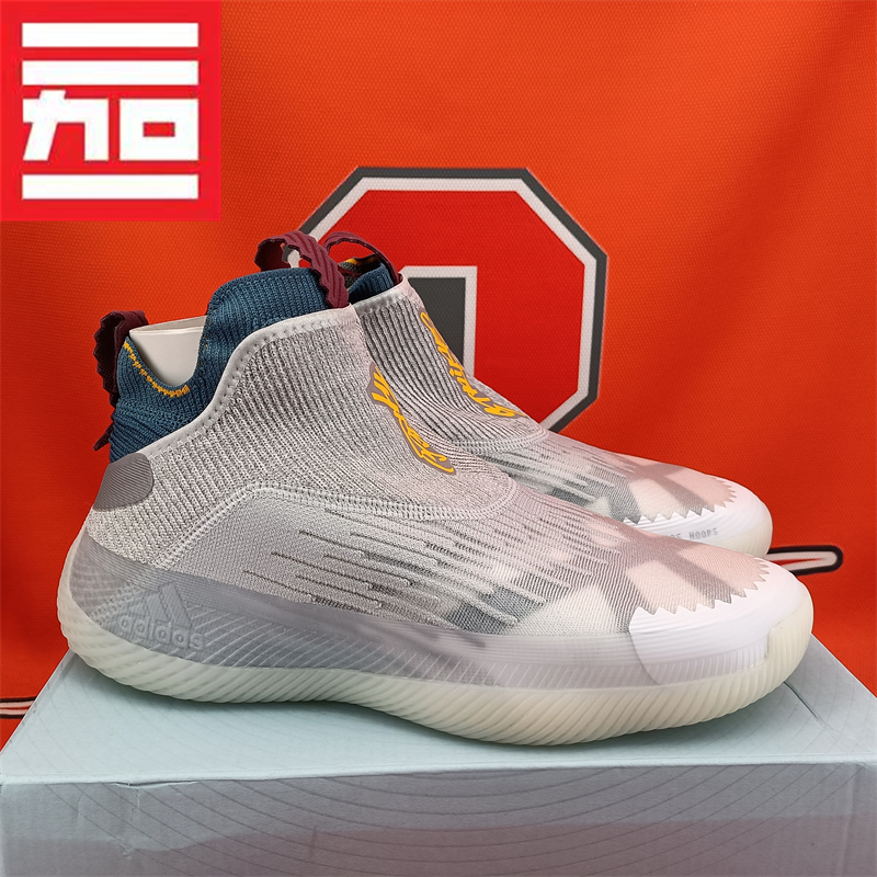ADIDAS男款N3XT L3V3L袜套BOOST实战篮球鞋 GW2443 H68992 GY2756 - 图0