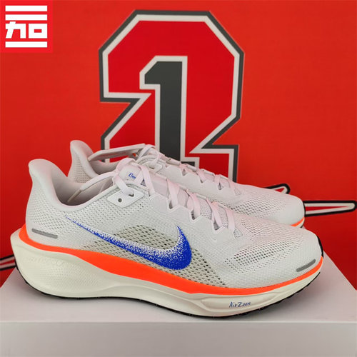 耐克NIKE PEGASUS 41男款气垫GTX防泼水户外跑步鞋 FQ1356-IB6656 - 图1