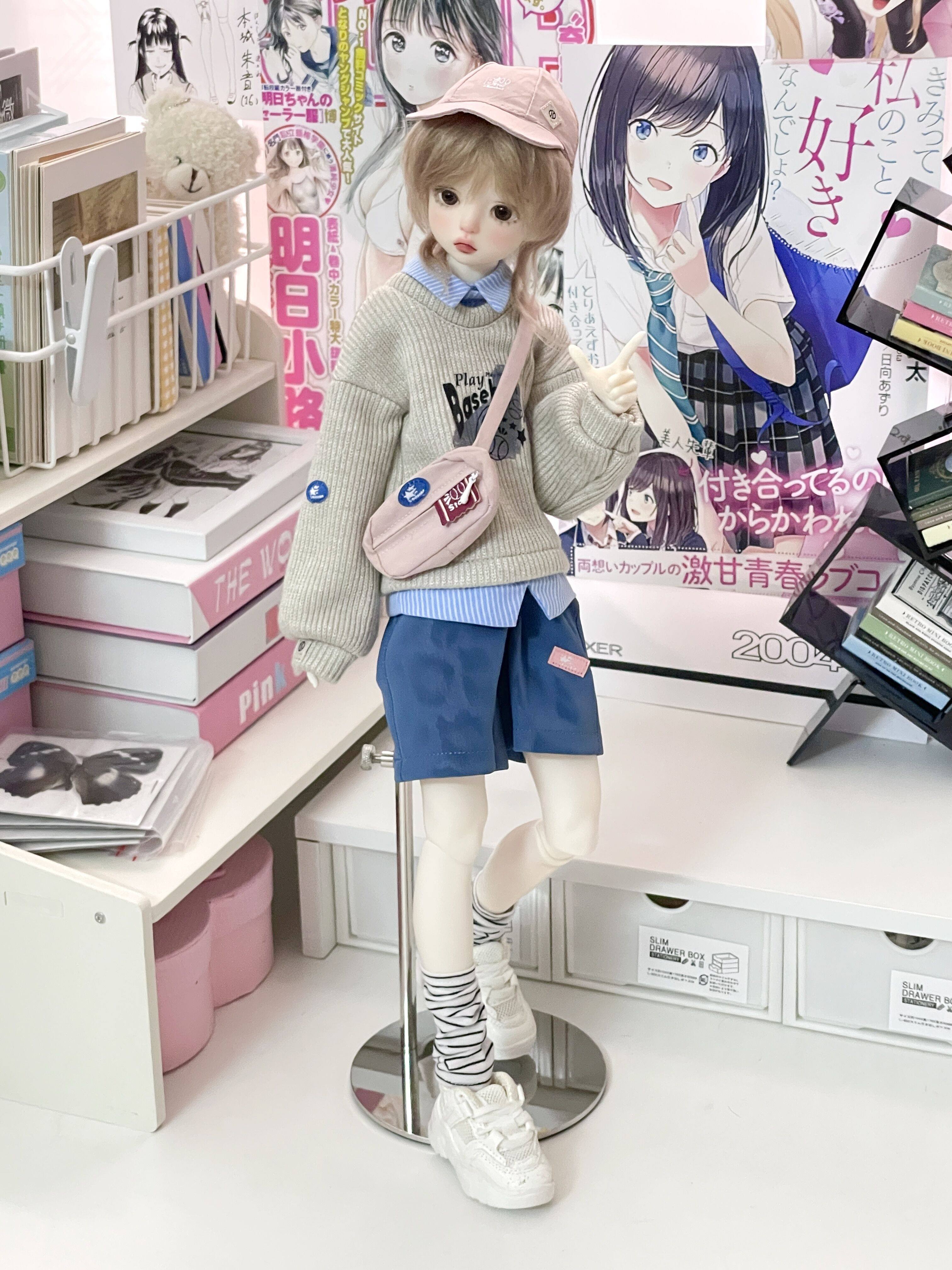 （少量现货）白昼物语  熊妹体/四分体 BJD款娃衣,淘宝优惠券,粉丝福利购,淘宝优惠卷