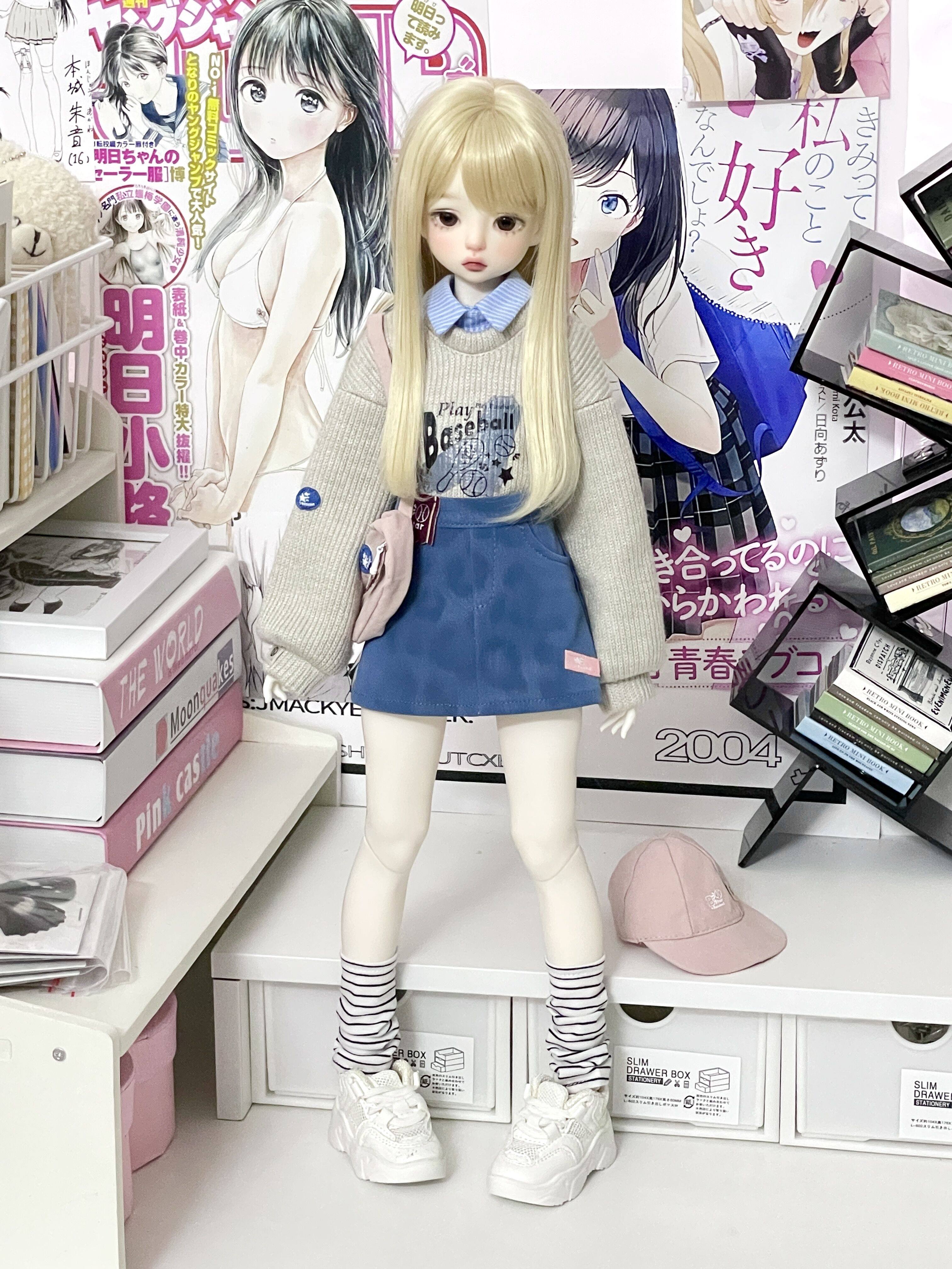 （少量现货）白昼物语  熊妹体/四分体 BJD款娃衣,淘宝优惠券,粉丝福利购,淘宝优惠卷