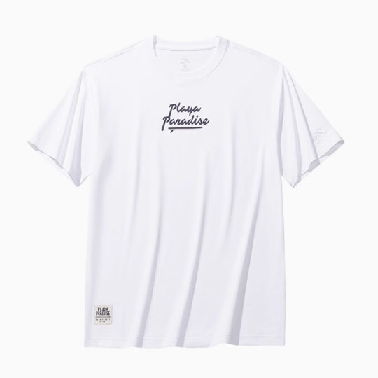 Anta genuine men's short-sleeved 2025 new summer lifestyle round neck breathable trendy ice silk knitted T-shirt 152528110