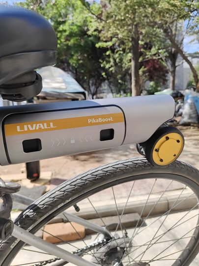 25 bicicleta nueva kit auxiliar de refuerzo eléctrico bicicleta de montaña montando refuerzo eléctrico PikaBoost2