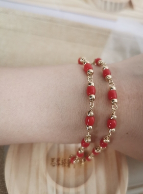 店主主推款儿童珊瑚手链送礼自留佳品