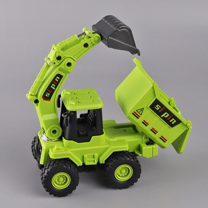 挖掘机翻斗运输车2-6岁儿童惯性宝宝耐摔合金挖头工程车推土机,淘宝优惠券,粉丝福利购,淘宝优惠卷