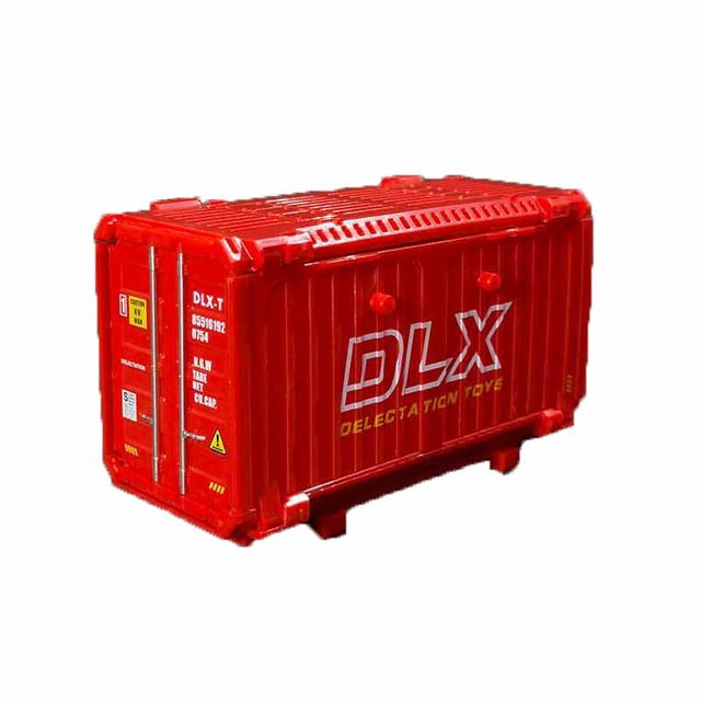 Multifunctional container toy children's small storage box