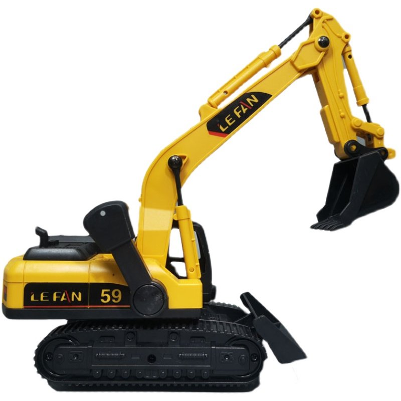 大号惯性挖掘机儿童仿真耐摔破碎锤抓木机挖推土机手摇工程车玩具,淘宝优惠券,粉丝福利购,淘宝优惠卷