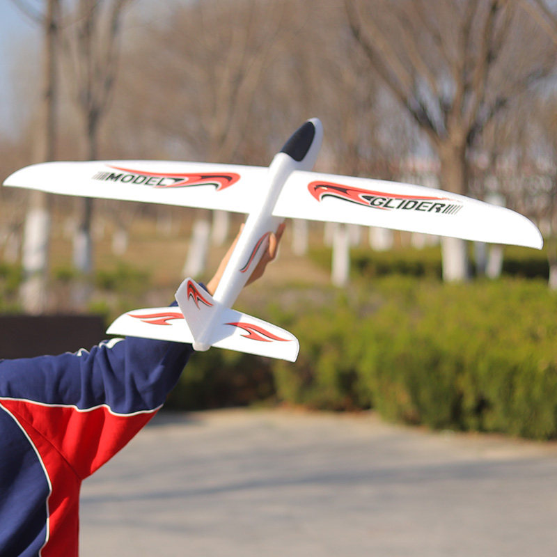 1米大号手抛飞机儿童手抛滑翔机固定翼飞行男孩宝宝拼装玩具户外,淘宝优惠券,粉丝福利购,淘宝优惠卷