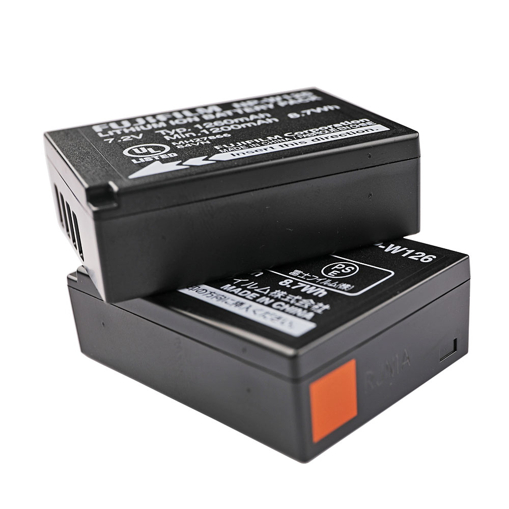 富士NP-W126 HS30 HS33 HS35 HS50EXR X-Pro1 Pro2 相机原装电池 - 图3