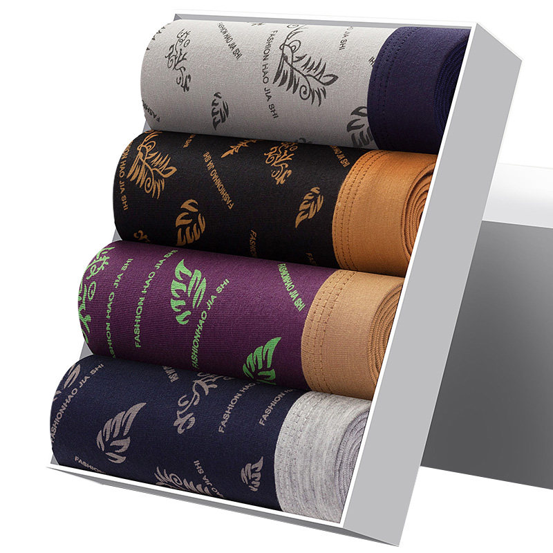 男士内裤男款夏季薄款平角裤纯棉100%全棉透气大码抗菌四角短裤头,淘宝优惠券,粉丝福利购,淘宝优惠卷