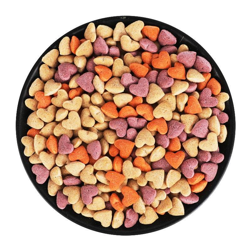 兔子零食 高纤维什锦谷物 磨牙草圈龙猫荷兰猪500g 两件多省包邮,淘宝优惠券,粉丝福利购,淘宝优惠卷