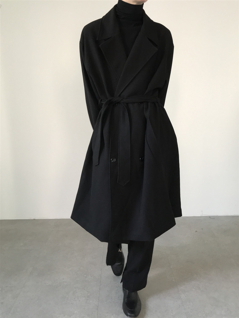 COLN 如何不做平凡的路人甲？一件双排扣大衣自动提升你的sense - 图1