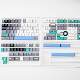 Future archaeological keycaps original factory highly pbt sublimation
