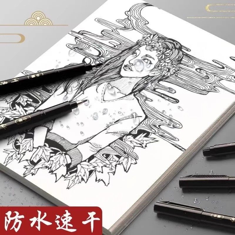 秀丽笔自带笔锋书法专用软头可加墨钢笔式毛笔练字小楷中楷签名笔,淘宝优惠券,粉丝福利购,淘宝优惠卷