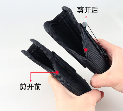92式手枪套左右通用G17 G18腰部快拔套 1911战术枪套多功能腰套 - 图1