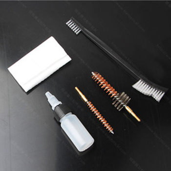 AR series M16 cleaning brush set M4 thickened rope brush set 22cal 5.56mm Rifle pipe cleaning brush set