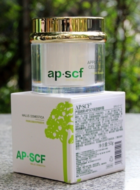 APSCF保湿植粹因霜补水抗衰面霜