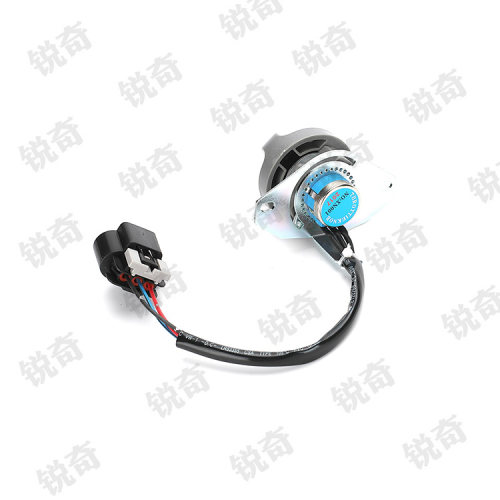 挖掘机配件徐工XE60/80/135/150/215/370档位10/15档油门旋钮开关 - 图0