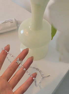 千亿少女#珍珠蝴蝶女仙女水晶