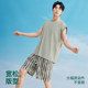 Anzhiban Great Coolness 2026 New Men's Pajamas Summer Cotton Sleeveless Tops Single-piece Home Clothing
