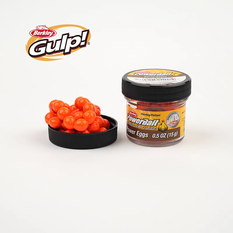 Berkley贝克力浮水三文鱼卵动力蛋 路亚假饵鱼卵球软饵鸡蛋虹鳟鱼,淘宝优惠券,粉丝福利购,淘宝优惠卷