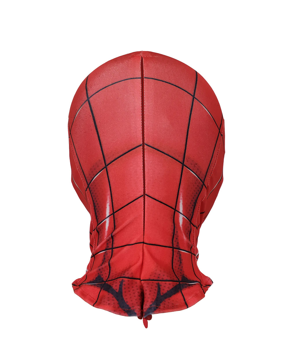 动漫电影蜘蛛侠头套SpiderMan Hood mask Cosplay成人儿童面具 - 图2