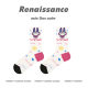 Renaissance Women's Socks Literary Women